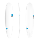 torq TET 8´6 - Longboard - Rental - White 