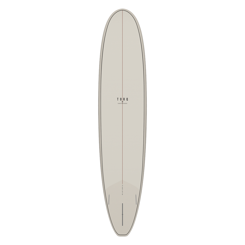 torq TET 9´0 - Longboard - Light Stone + Pattern 