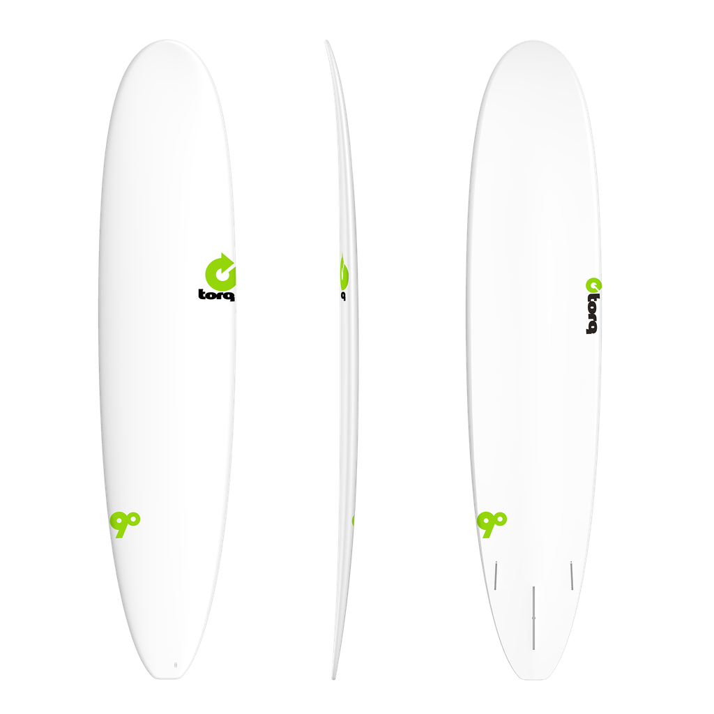 torq TET 9´0 - Longboard - Rental - White 