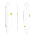 torq TET 9´0 - Longboard - Rental - White 