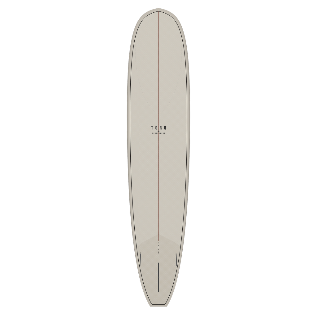 torq TET 9´1 - Longboard - Light Stone + Pattern 