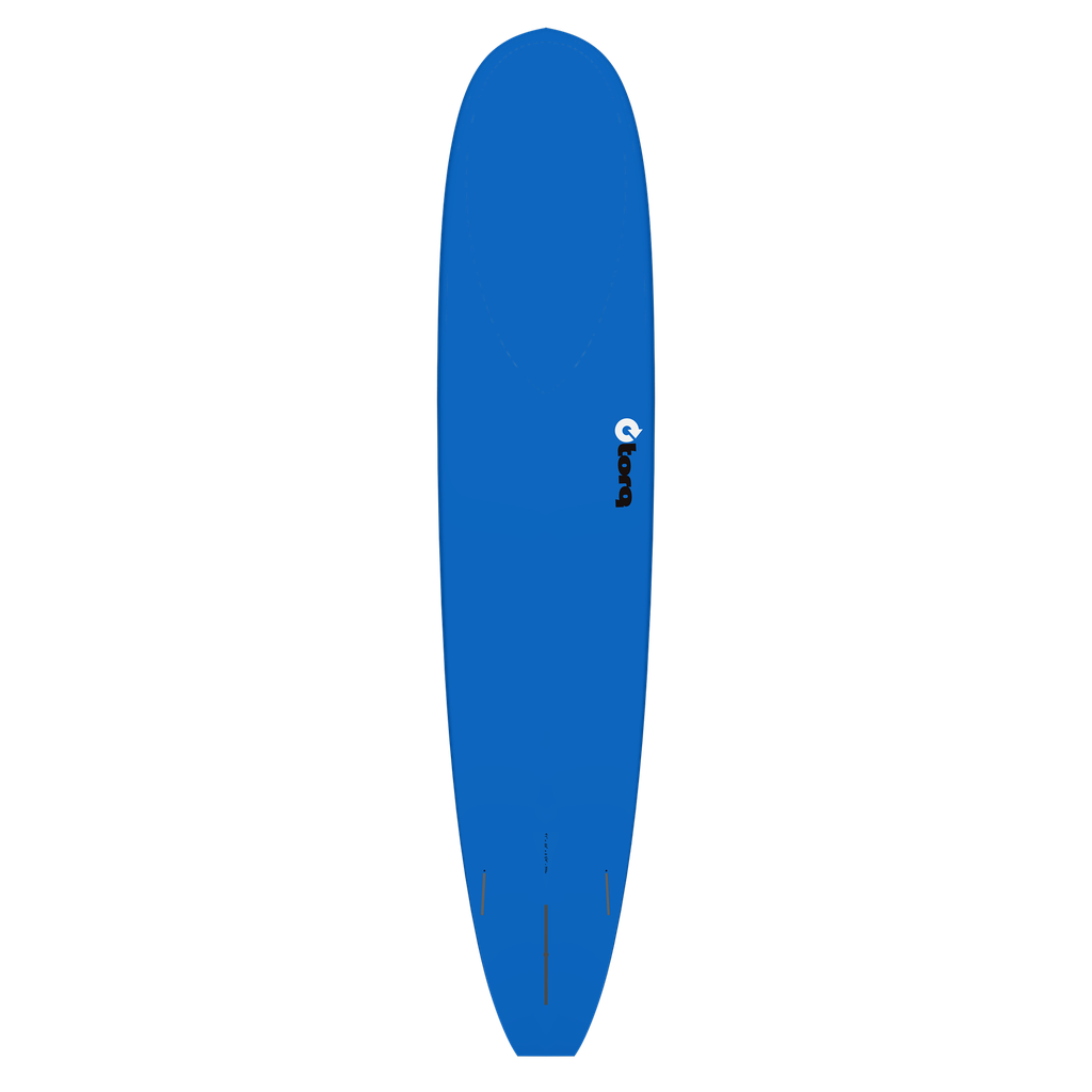 torq TET 9´1 - Longboard - Navy Blue + Pinline 