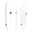 torq TET 9´1 - Longboard - Rental - White 