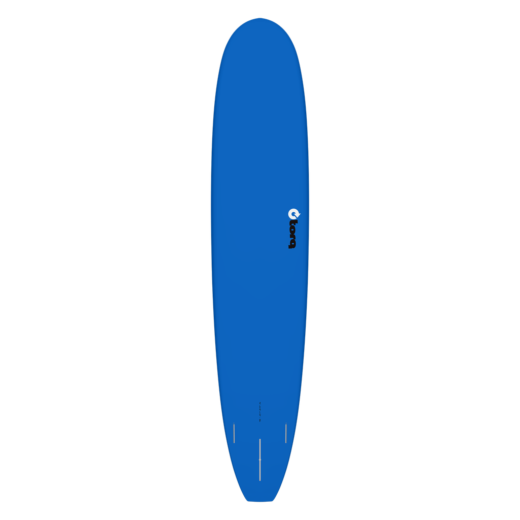 torq TET 9´6 - Longboard - Navy Blue + Pinline 