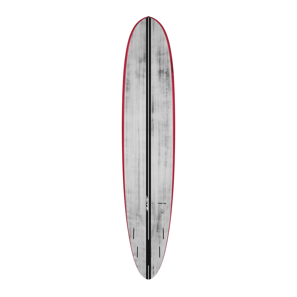 torq ACT 9´1 - The Don HP - Brushed Gray + Red Rails