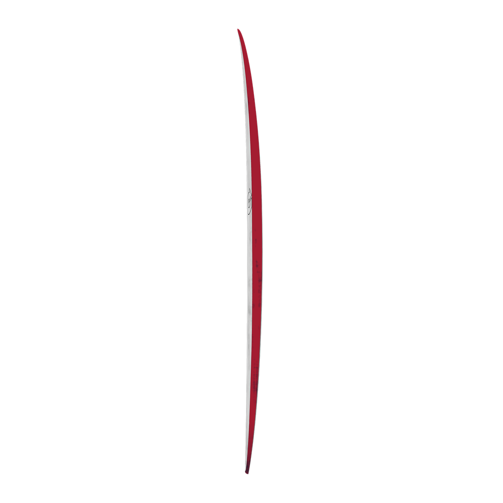 torq ACT 7´8 - V+ - Brushed Gray + Red Rails