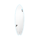 torq Soft Deck PE 5'11 - Fish - Blue