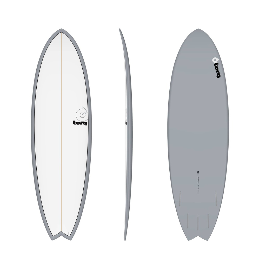 Torq Fish 5'11 - Colour Pinline