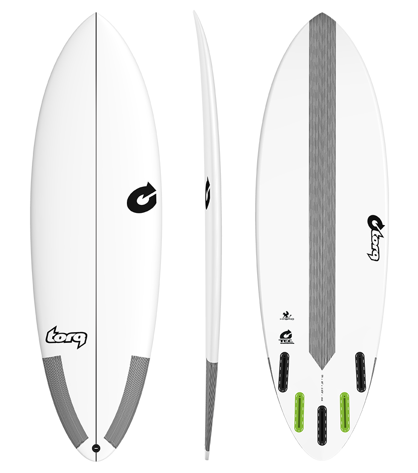 Torq TEC 6'4 - Hybrid