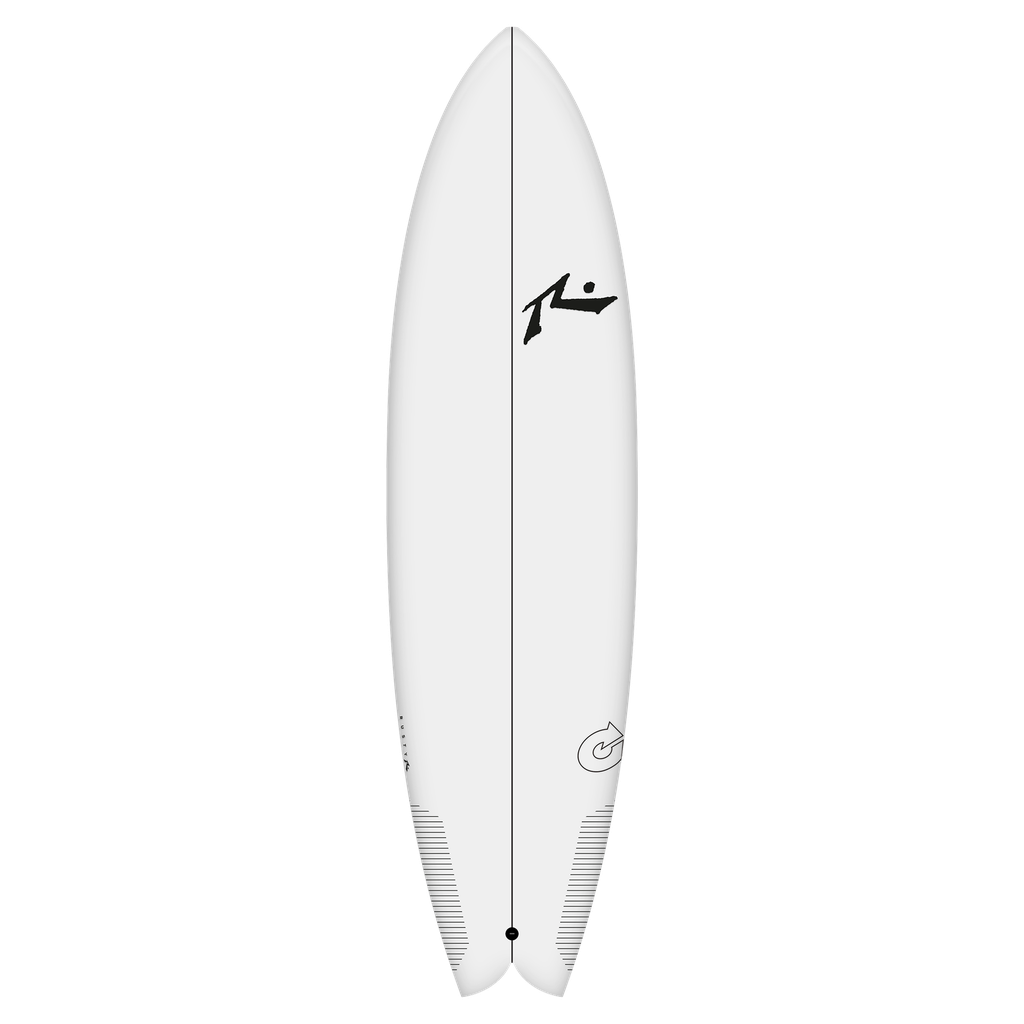 torq TEC 6'8 - Rusty Moby Fish