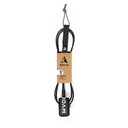 ROAM - 5' ECO Alternative  Recycled Comp Leash - Black