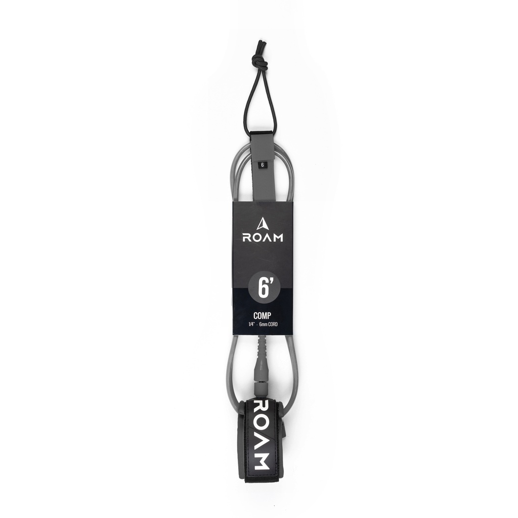 ROAM - 6' Comp Leash - Gray