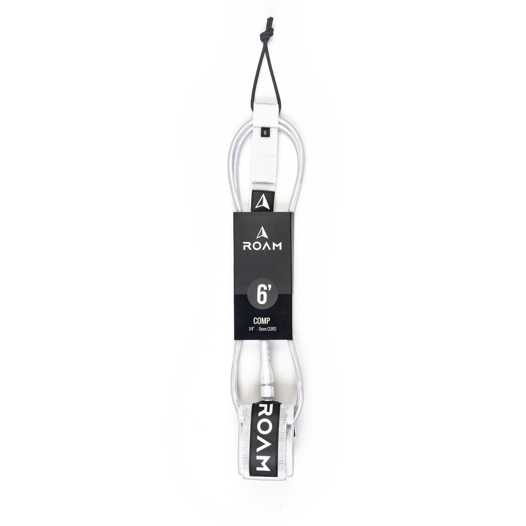 ROAM - 6' Comp Leash - White