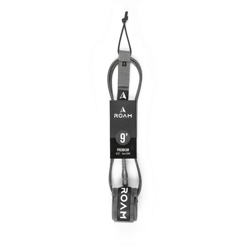 ROAM - 9' Premium Leash - Gray