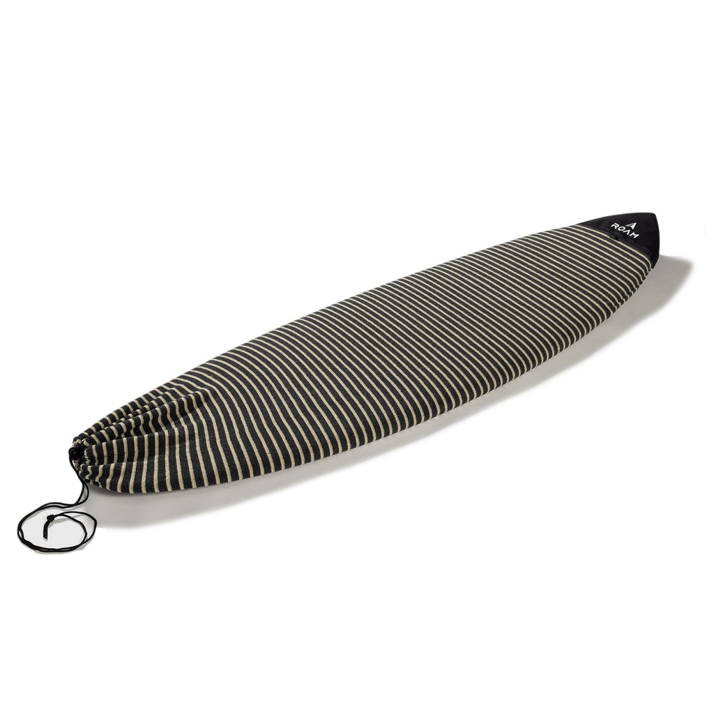 ROAM - 6'0 ECO Alternative  Recycled Fish/Hybrid Board Sock - Sand Striped