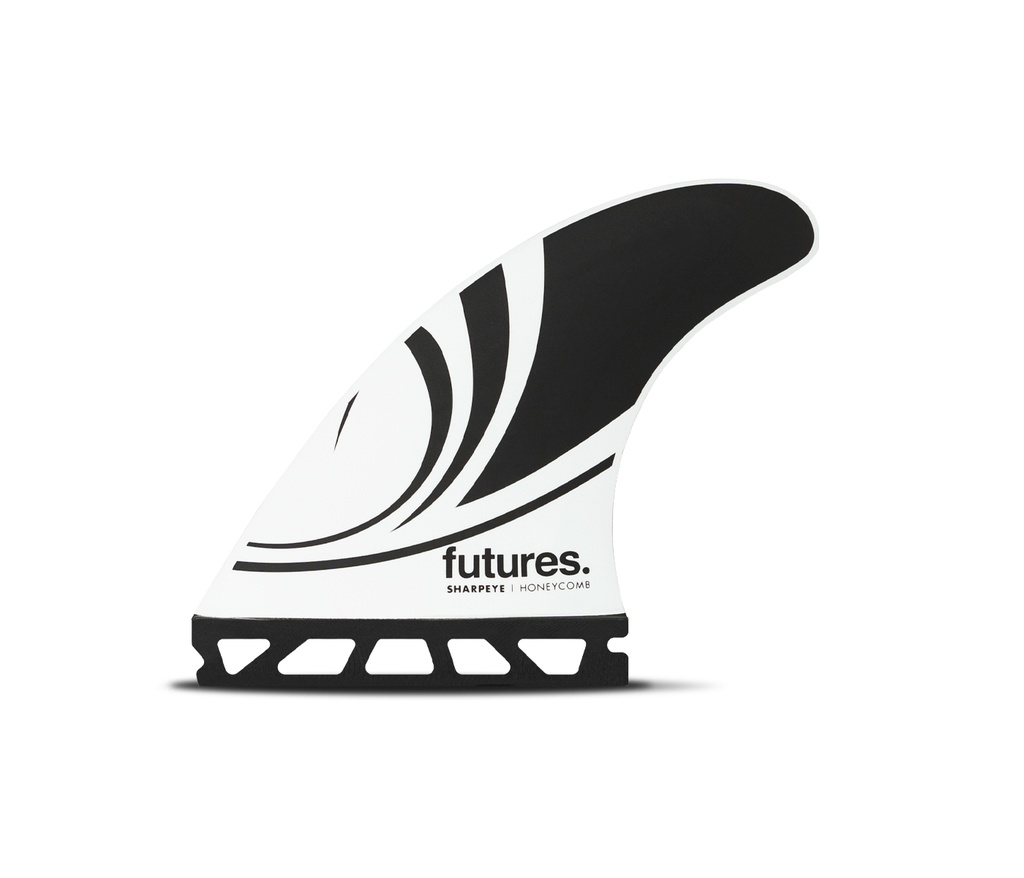 Futures - Sharp Eye Thruster (M) - Honeycomb - Black/White