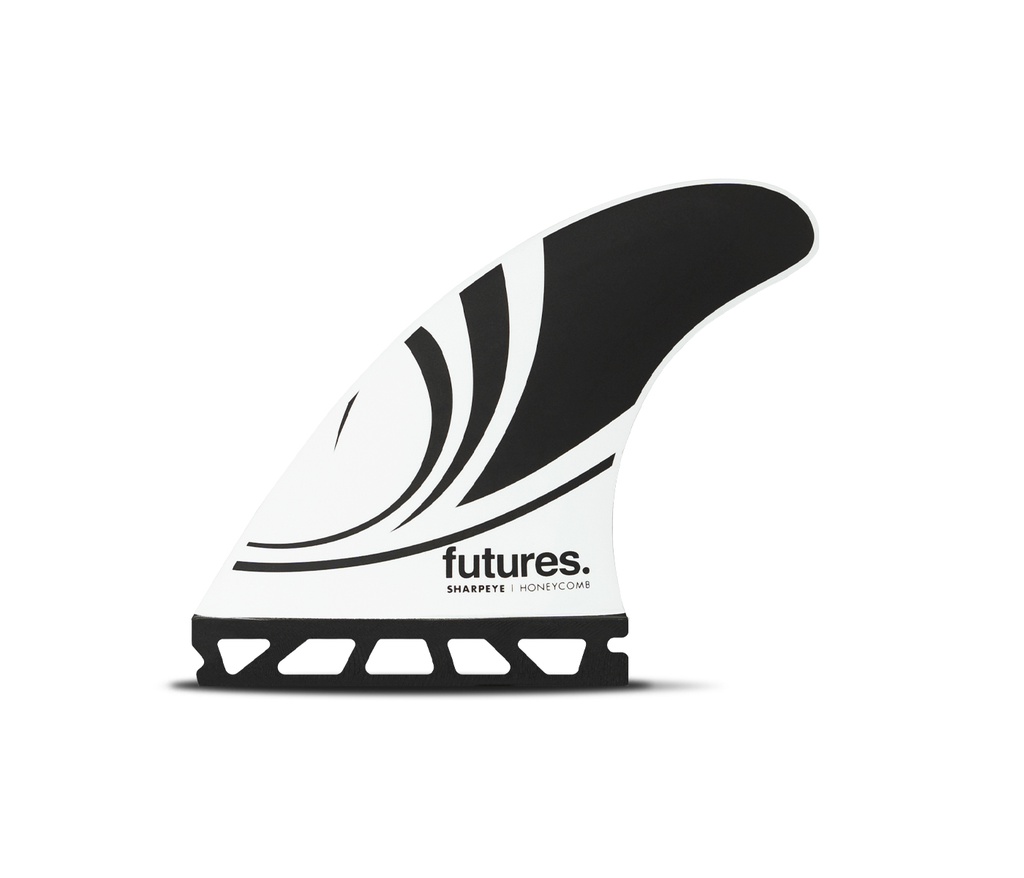 Futures SHARP EYE MEDIUM THRUSTER - Black/White