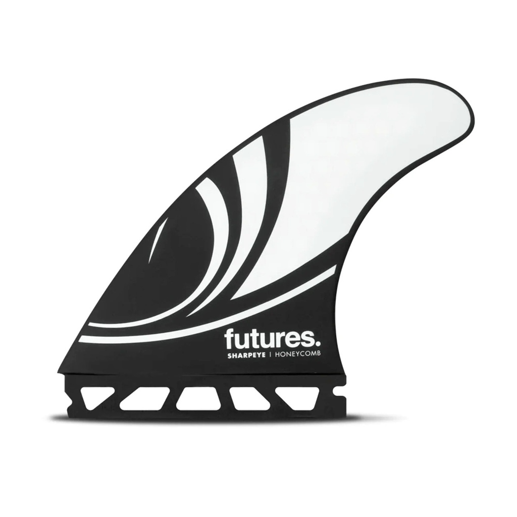 Futures - Sharp Eye Thruster (L) - Honeycomb - Black/White