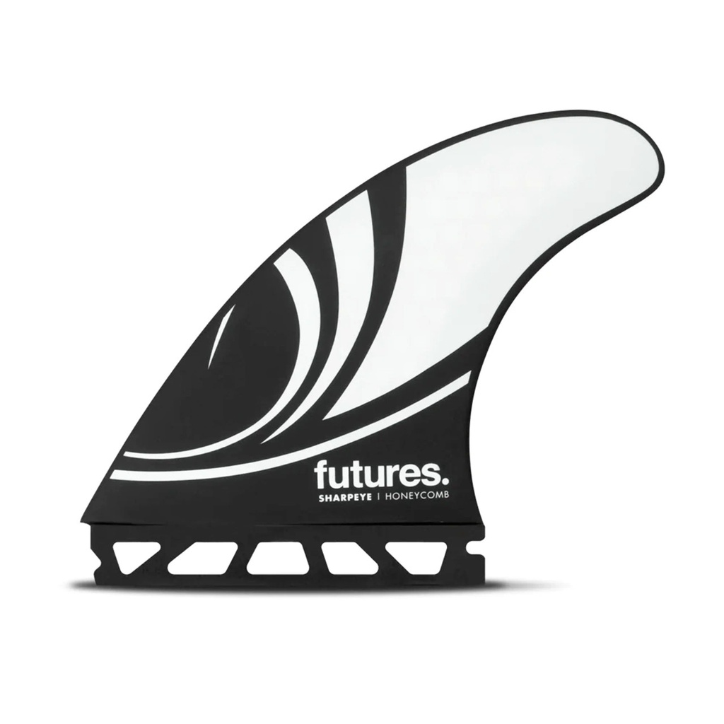 Futures SHARP EYE LARGE THRUSTER - Black/White