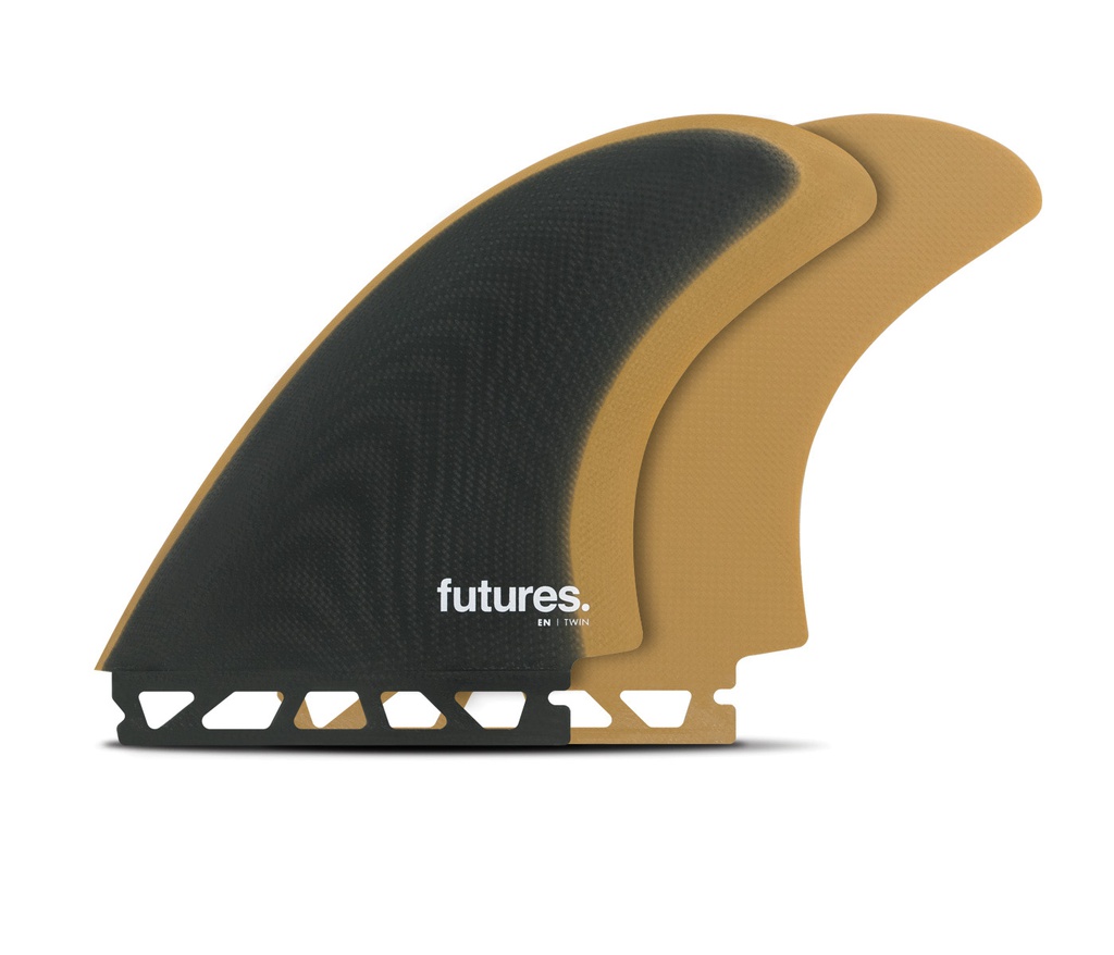 Futures - EN Twin - Fiberglass - Slate/Ochre