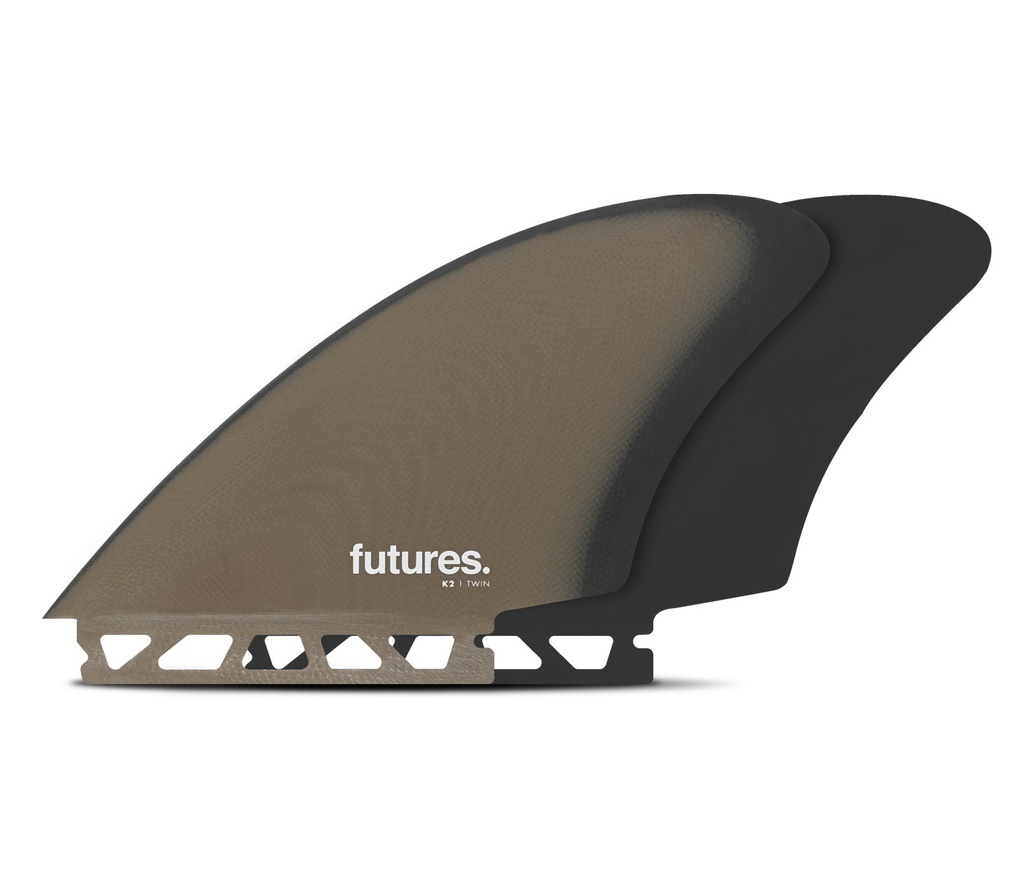 Futures - K2 Keels (S) - Fiberglass - Brown