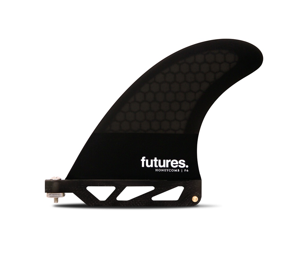 Futures - F6 Single Fin - US Box - Smoke