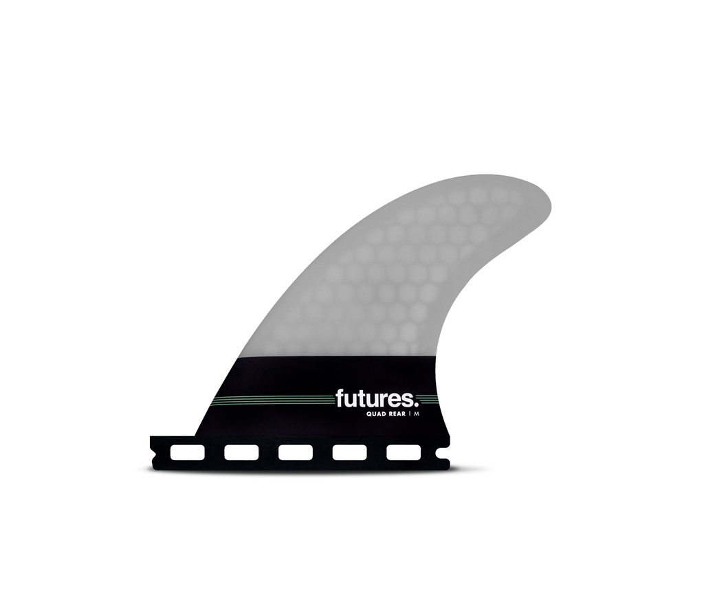 Futures - Netural Quad Rear (M) - Honeycomb - Grey