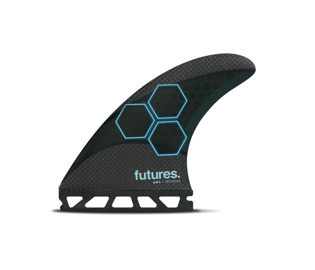 Futures - AM1 Techflex Thruster (M) - Black/Blue