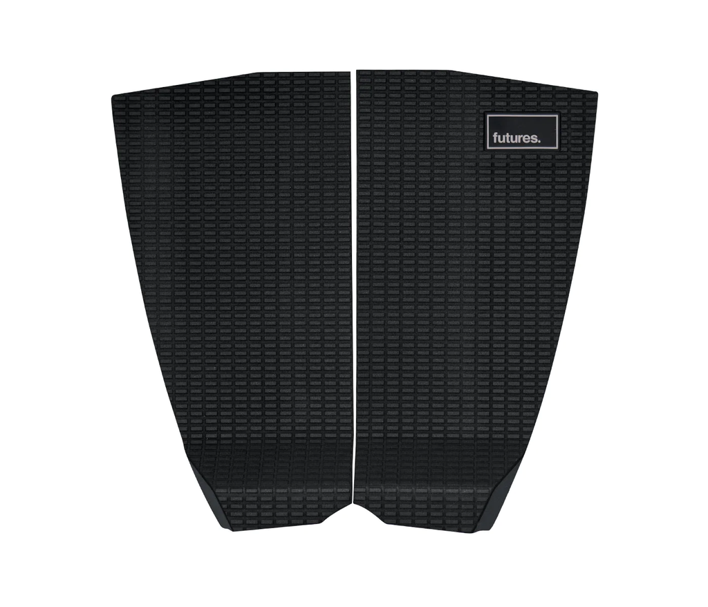 Futures - Wildcat 2-Piece Traction Pad - Black