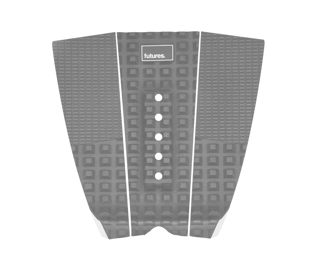 Futures - Voodoo 3-Piece Traction Pad - Gray