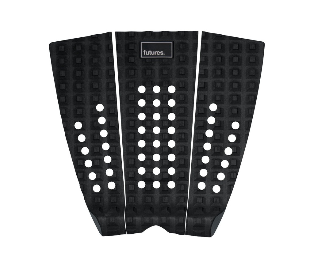 Futures - Brewster 3-Piece Traction Pad - Black