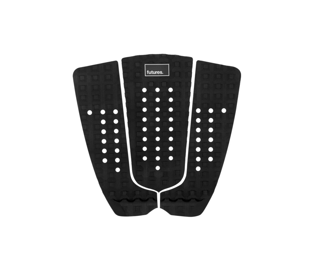 Futures - Jordy Signature 3-Piece Traction Pad - Black