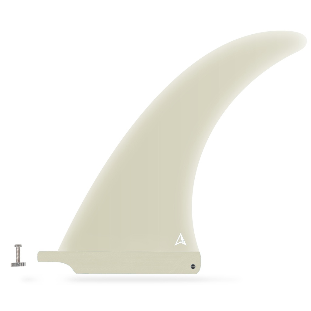 ROAM - Longboard Fin Flex Tip - Clear - Size 7.5''