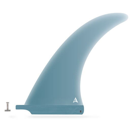 ROAM - Longboard Fin Flex Tip - Ice Blue - Size 7.5''