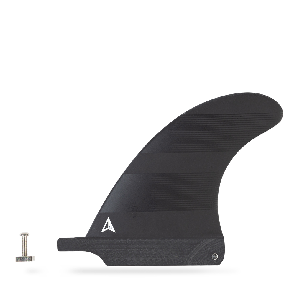 ROAM - Longboard Fin - Black - Size 4.5''