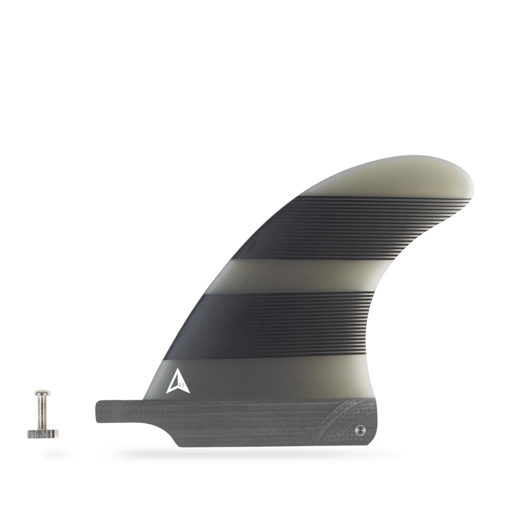 ROAM - Longboard Fin - Smoke - Size 4.5''