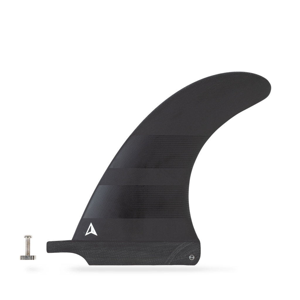 ROAM - Longboard Fin - Black - Size 6''