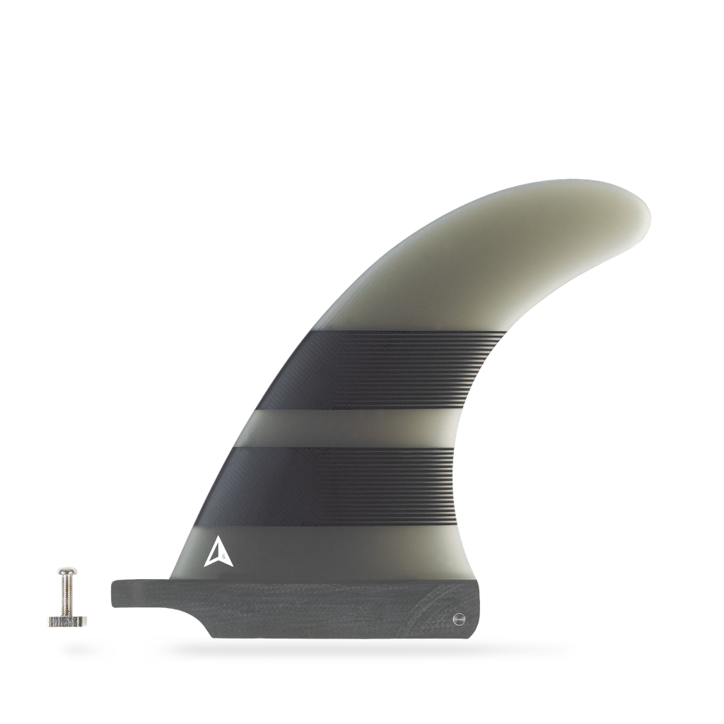 ROAM - Longboard Fin - Smoke - Size 6''