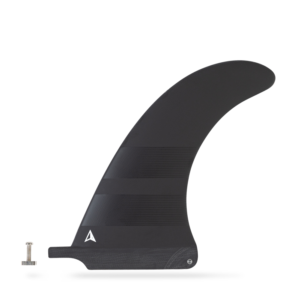 ROAM - Longboard Fin - Black - Size 7''