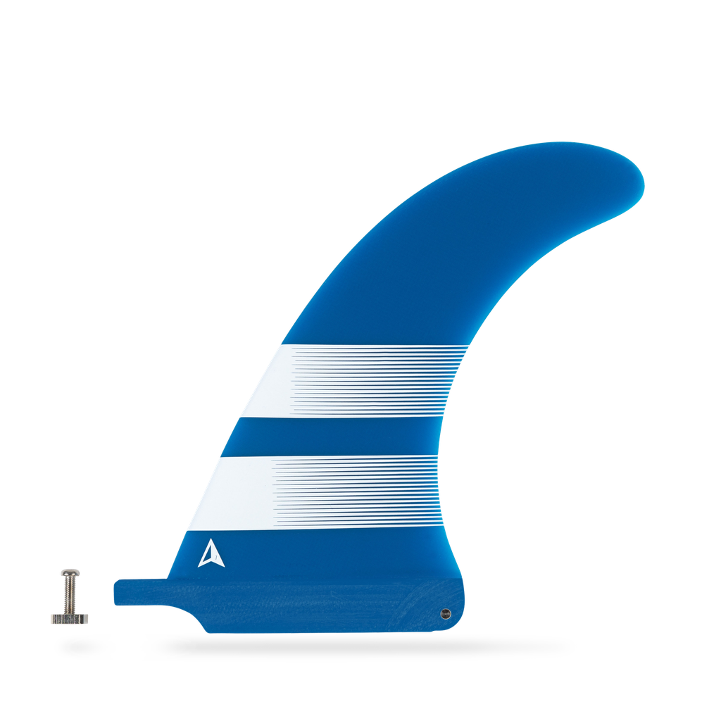 ROAM - Longboard Fin - Blue - Size 7''