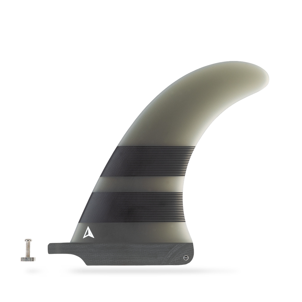 ROAM - Longboard Fin - Smoke - Size 7''