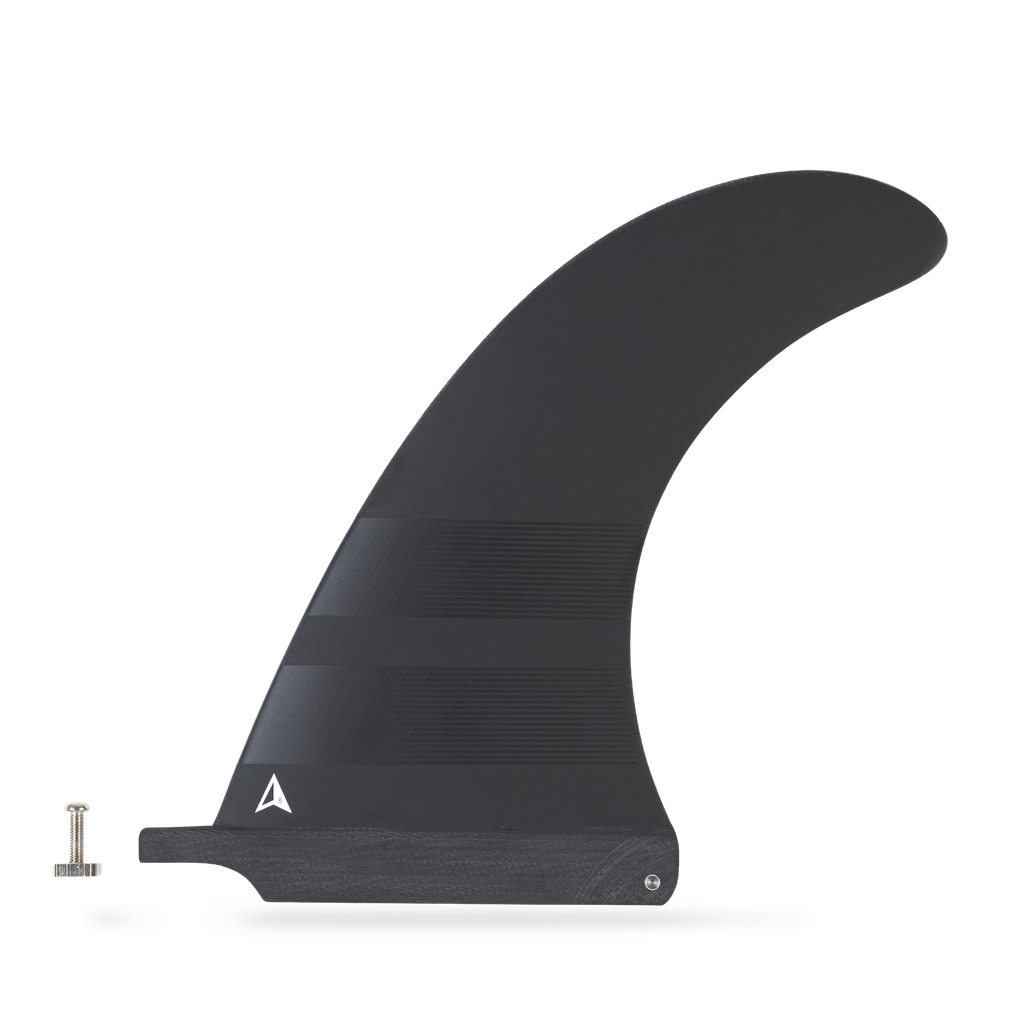 ROAM - Longboard Fin - Black - Size 8''