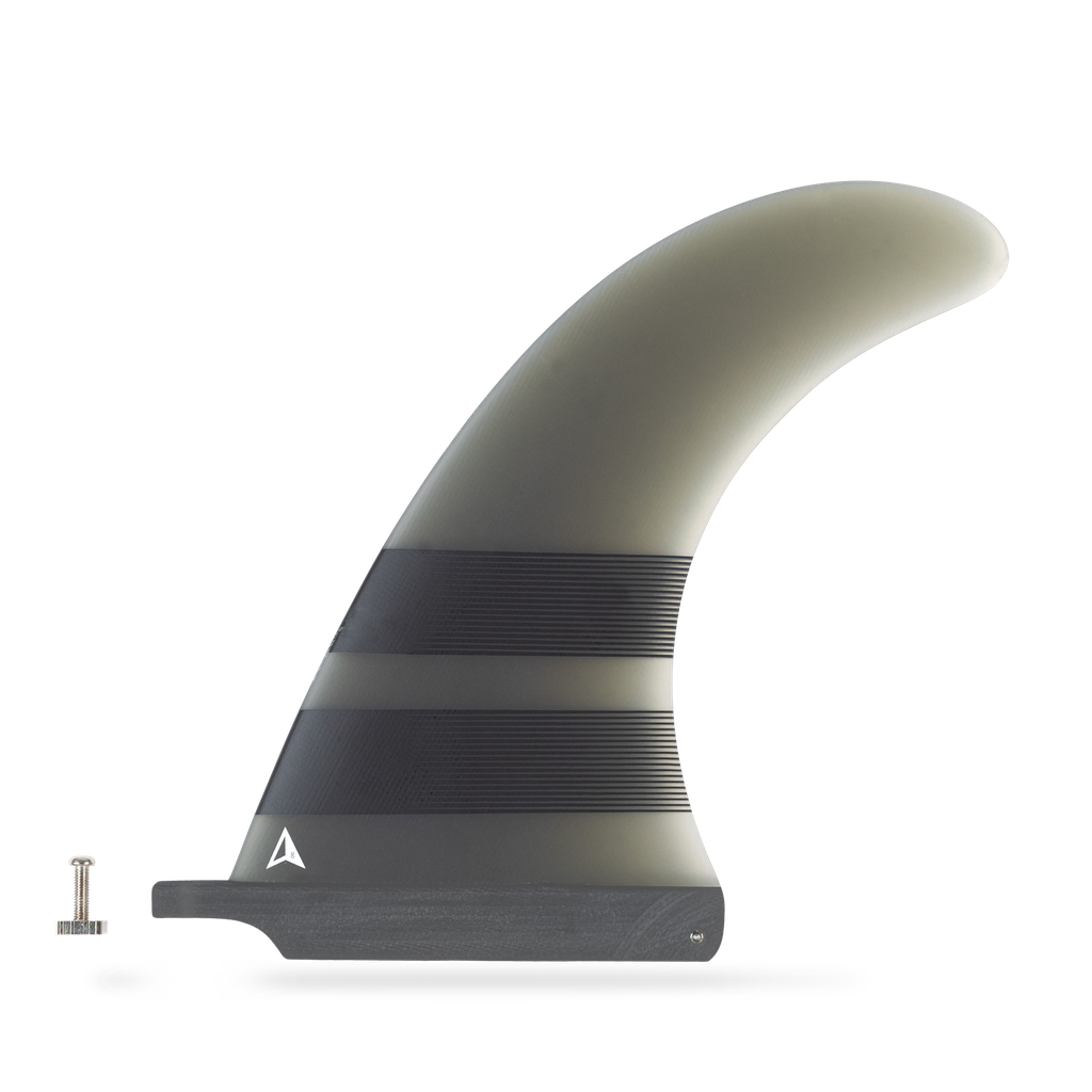 ROAM - Longboard Fin - Smoke - Size 8''