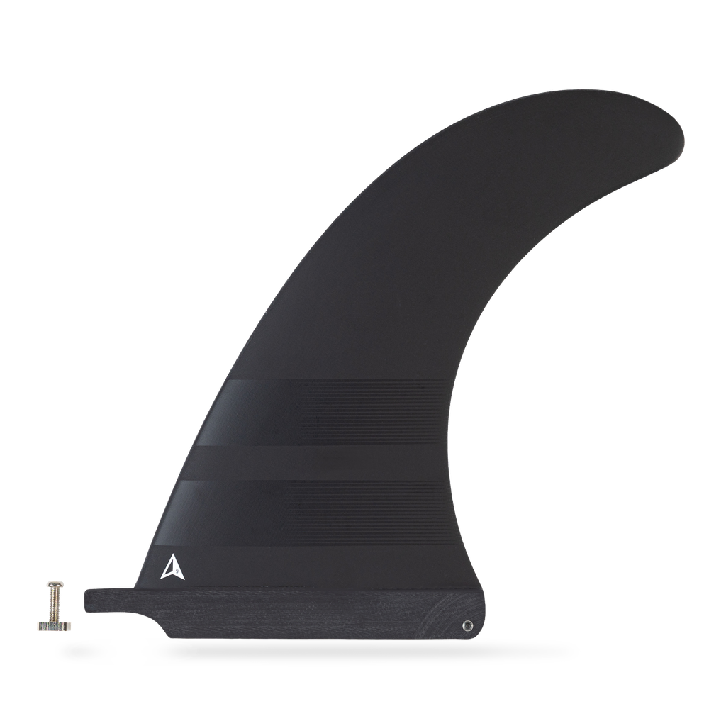 ROAM - Longboard Fin - Black - Size 9''