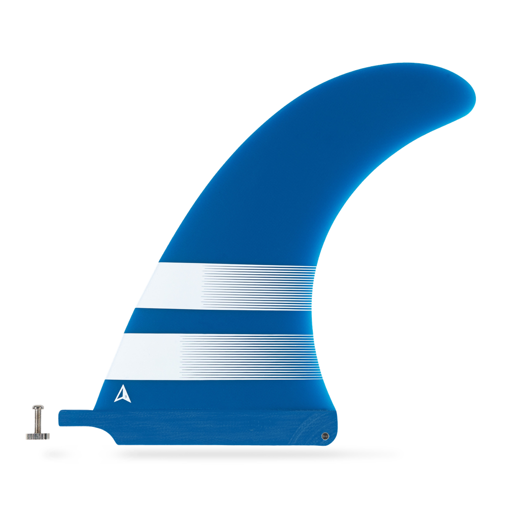 ROAM - Longboard Fin - Blue - Size 9''