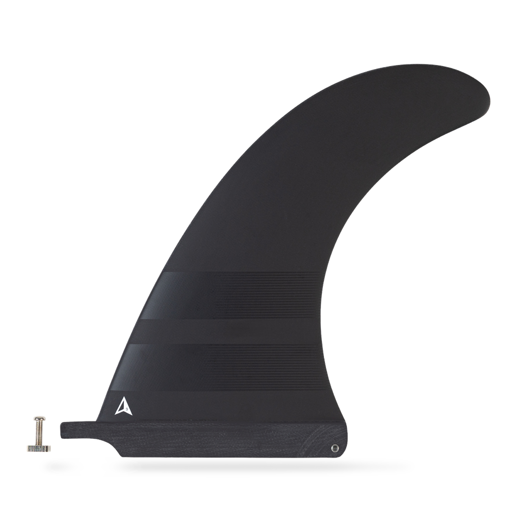 ROAM - Longboard Fin - Black - Size 9.75''