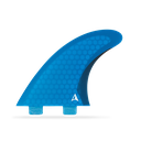 ROAM - Performanced Thruster Fin Set  Dual Tab - Blue - Size L