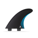 ROAM - Performanced Thruster Fin Set  Dual Tab - Black - Size M