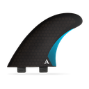 ROAM - Twin Fin Set  Dual Tab - Black - Size M