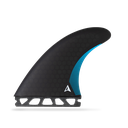 ROAM - Performanced Thruster Fin Set  Single Tab - Black - Size L